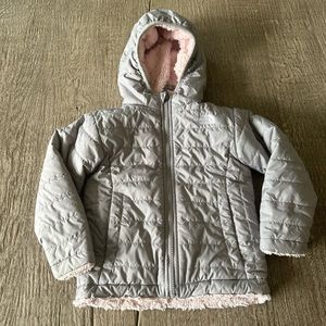 Kids The North Face reversible winter coat